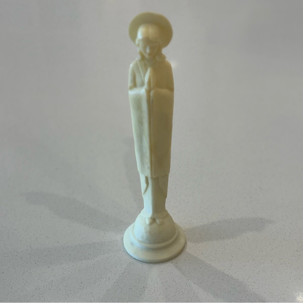 Serene Cream Sculpture